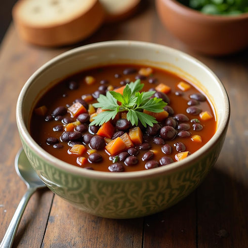 10 Lbs Dried Black Beans Bulk - Frijoles Negros Ideal for New Dishes - Frijoles Negros Bulk Grown in USA - Triple