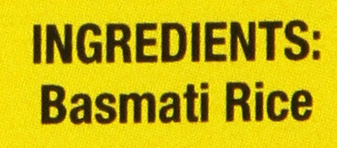2 (Pack 4) Vigo Heirloom Basmati Rice, Pound