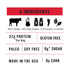Spicy Peri Peri Kalahari Biltong - Air-Dried Thinly Sliced Beef, 2oz (Pack of 3), Keto & Paleo Snack