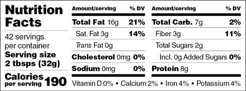 100% 3 lb swiig Natural Creamy Peanut Butter, Dry Roasted Peanuts, No Added Sugar or Salt, Non-GMO, Gluten-Free, No