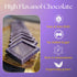 750mg 4oz Vital Purple Ceremonial Cacao - Flavanols Per Serving - Bitter - Itense - Organic Cacao Paste for Cacao