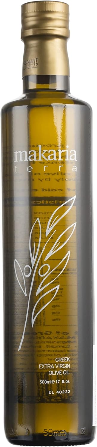 Makaria Terra , Greek Extra Virgin Olive Oil, 2025 NY International Olive Oil competition