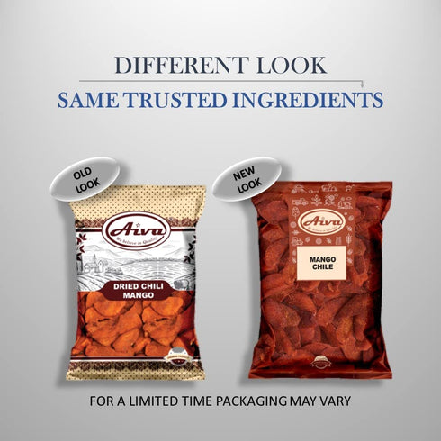 5 Dried Chili Mango Slices, pound. Spicy Snack!