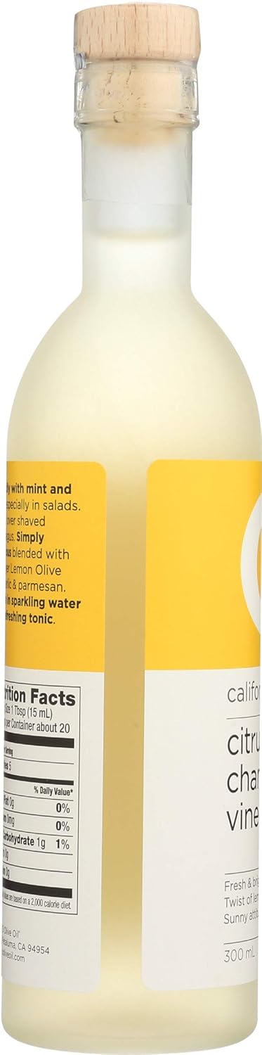 O Olive Oil 10.1 Oz (Pack 2) O Citrus Champagne Vinegar, Fl