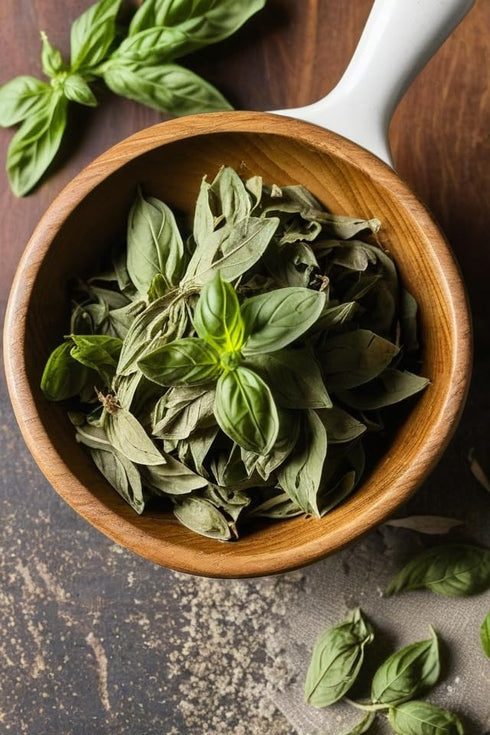 Generic (1 Lb) Fresh Sweet Basil Fragrant, Flavorful, and Farm-Harvested