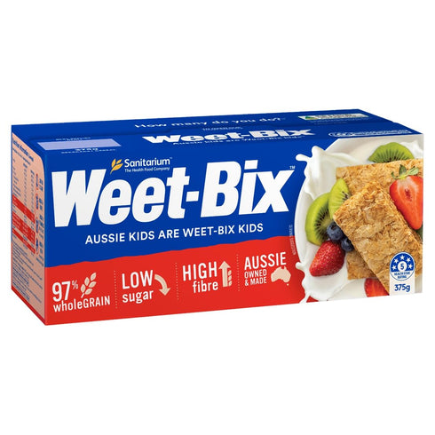 Weet-Bix Sanitarium 375g (Made in Australia)