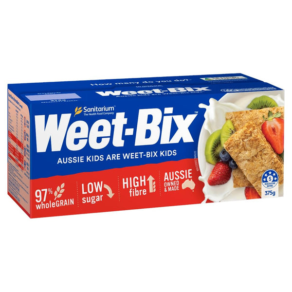 Weet-Bix Sanitarium 375g (Made in Australia)