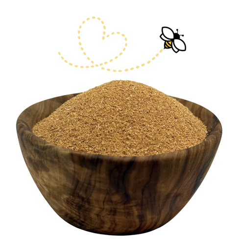 9oz Raw Essentials Roasted Granulated Garlic - Earthy & Nutty Flavor - All Purpose Seasoning for Cooking, Roasting