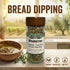2 oz. Pack 2 The Grindstone, Organic Tuscany bread dipping mix, perfect seasoning spice with extra virgin olive oil