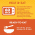 Pack 6, Tasty Bite Bowls Variety, of Mexican Protein, Mediterranean Protein, Indian Protein, Chickpea Biryani, Smoky