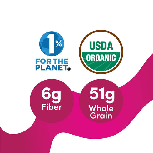 15.6oz (1 Kashi Breakfast Cereal, Vegan Protein, Organic Fiber Cereal, Berry Fruitful, Box Box)