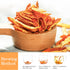 JTEDZI 80g/2.82oz, Dried Tangerine Peel Strip Dried Orange Peel Herbal Tea, Dried Mandarin Oranges, Chen Pi Si Fruit