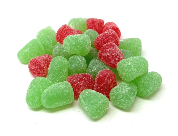 Red & Green Jelly Spice Drops, Christmas Seasonal Bulk, Available in 2