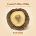 8 Oz ONETANG Natural Dried Shiitake Mushrooms - Premium Flavors |AAA Grade Extra Dry Mushrooms for Soups Sauces Pasta