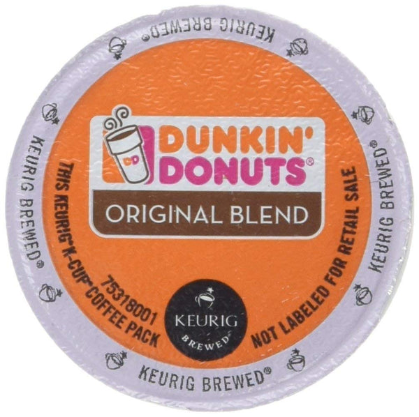 Dunkin' Donuts Dunkin Donuts Original Blend Pods K-Cup Pods 54 Count (Packaging May Vary)