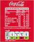 12 150ml Coca-Cola Mini Cans x