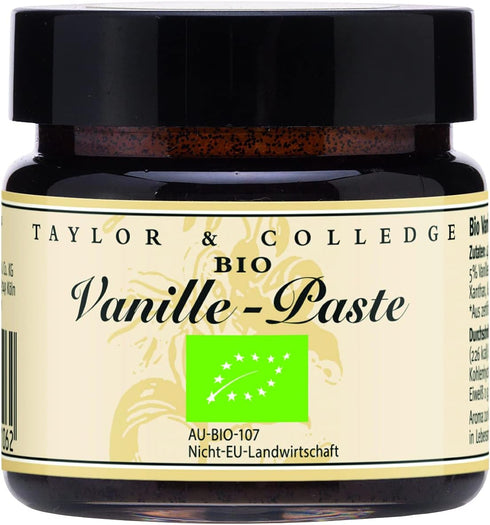 Taylor & Colledge Vanilla Bean Paste 65g