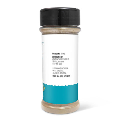 2 Oz Packaging (Pack 2) Amazon Grocery, Ground Thyme, (Previously Happy Belly, May Vary)