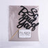 So Proud of You Cake Topper by PALASASA - Congrats Grad, Done, Congratulations, Graduation Party Decorations (Black)