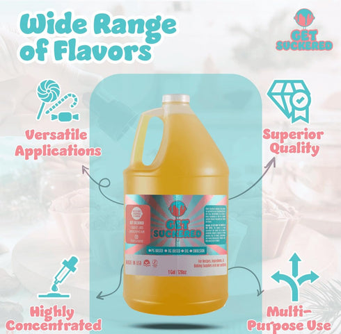 Bacon Flavoring Oil - Water-Soluble & Oil-Soluble Options