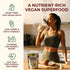 1.1lb (17.64 Oz) Gya Tea Co USDA Organic Coconut Milk Powder - Blends Smoothly, Delicious Keto-Friendly Dairy Free