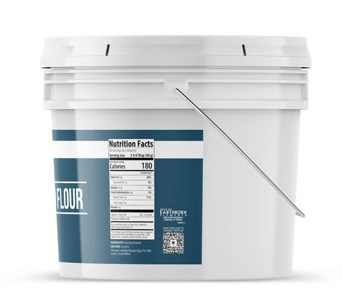 1 Earthborn Elements Almond Flour Gallon Bucket, Extra Fine Powder, Grown in California