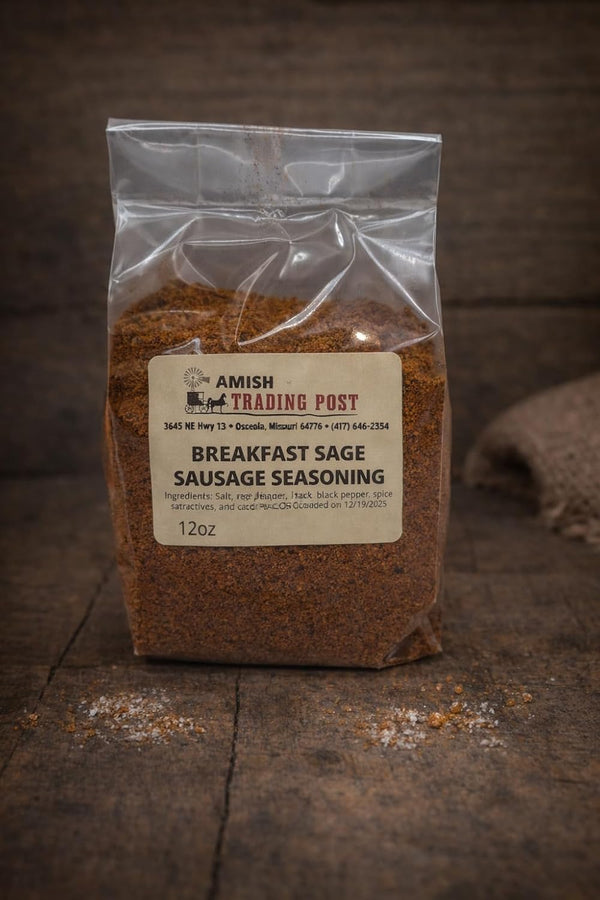 Generic Amish Breakfast Sage Sausage Seasoning