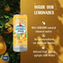 11.15 oz (12 Limonati by Borjomi, Pear Lemonade with Natural Fruit Juice and Borjomi Natural Mineral Water, fl Cans)