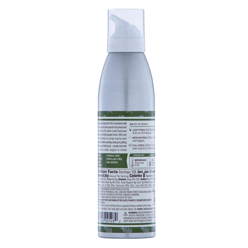 La Tourangelle Extra Virgin Olive Oil Spray, Cold-Pressed Extra Virgin, All-Natural, Artisanal, Great for Cooking, Sauteing, Grilling, and Dressing, Cooking Spray Oil, 5 fl oz