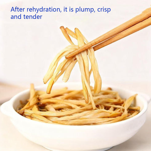 UpBots 12.7oz. Dried Daylily Dried Lily Flower Dried Lily Flower Bubs, Dried Huang Hua Vegetables