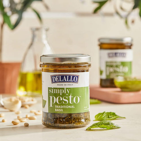 6 Oz Delallo Pesto Olive Oil
