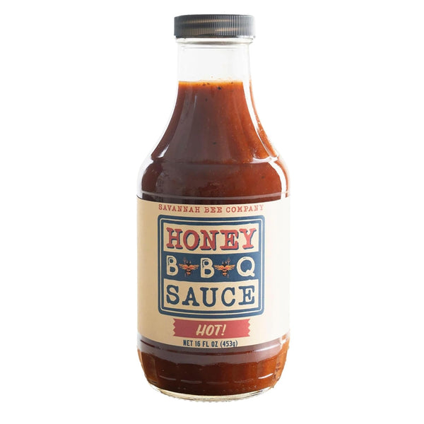 Savannah Bee Honey BBQ Sauce - Honey Sweetness - Rich and Flavorful