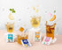 Pack 60 6 Ahmad Tea Natural Benefit Functional Tea Selection | Green teas, Fruit & Herbal Infusions | Perfect herbal