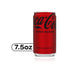 7.5 oz, 12 Pack (Package Coke Zero Sugar Mini-Can fl May Vary)