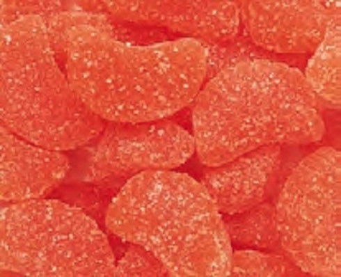 The Nutty Fruit House Fruit Slice Jelly Wedge Gummy Candies (Orange Wedge, 5 Pound (Pack of