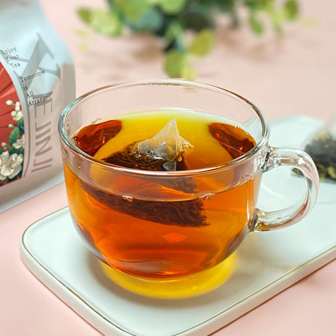 40 Count, 4.5 Oz XIEJINJI Jasmine Black Tea - Special Blend Black Tea with Jasmine, Fragrant Floral Aroma