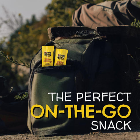 12 Pack Long John Snacks Sizzlin' Hot Pickled Sausage - Smoked Gourmet Meat Stick - Hot Pickled Sausages High Protein
