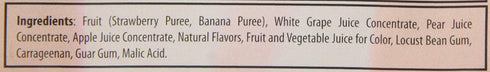 100% 46-Ounce (Pack 2) Dr. Smoothie Crushed Fruit Smoothie, Strawberry Banana, Bottles