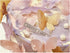 50Pcs Edible Wafer Cupcake Toppers, Cake DIY White Blank Butterfly Cake Decoration Birthday Mix Size