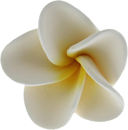 Global Sugar Art Tropical Frangipani Plumeria Sugar Cake Flowers, White 20 Count