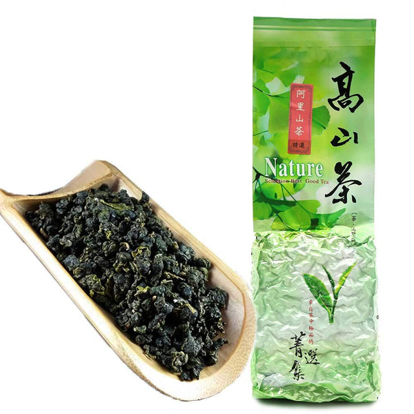 FullChea - Natural Alishan Oolong Tea Loose Leaf - Formosa Oolong High