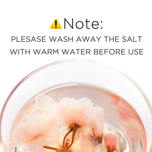 NESTLADY Edible Salt Pickled Sakura Cherry Blossoms, ???? - 70g / 2.47oz