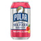 POLAR Seltzer Water, Pink Apple & Lemon, 12 fl oz cans, 12 pack