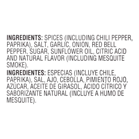 24 oz 24 McCormick Grill Mates Mesquite Seasoning, - One Ounce Container of Mesquite BBQ Spice, Versatile Use