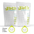16 oz Jaca Rare Sugar Pure Allulose Sweetener | Healthy Sugar Substitute for Food & Drinks | Keto-Friendly, Vegan