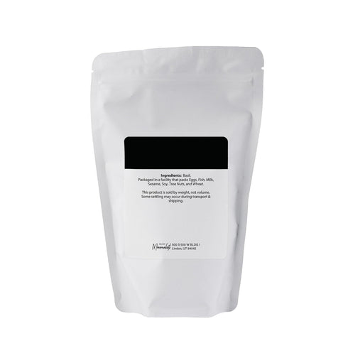 Packaged (2.88 Minimalist Basil Leaves, Perfect for Cooking and Seasoning, for Convenience in a Resealable Bag Ounce)