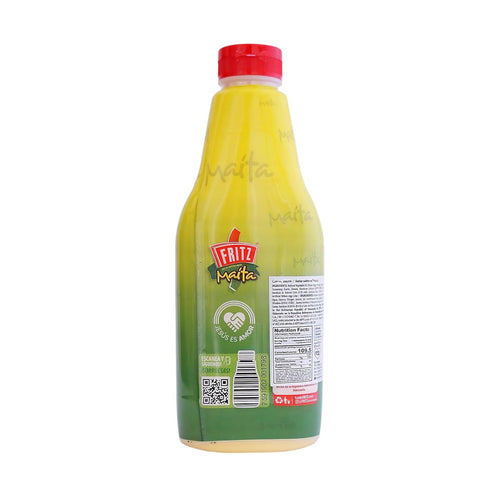 (740 FRITZ Corn Sauce g) - Especially ideal for Hot Dogs, Hamburgers, Sandwiches, Mac & Cheese, Nachos and Veggies