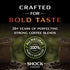 50% 3 LB Shock Coffee Whole Bean, The Strongest Caffeinated All-Natural Coffee, Up to more Caffeine.