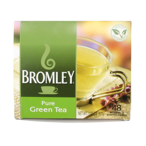 Bromley Pure Green Tea, 48 ct