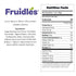 1" Inch (5 Fruidles Green Apple Gum Balls Fruit Flavored, Candy Buffet Treats, Machine Size Refills, Kosher Certified